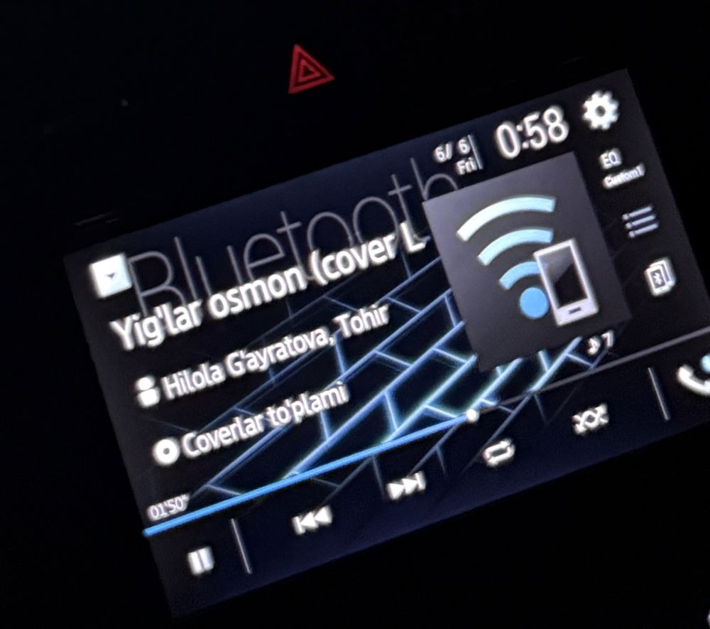 AVH-7250 BT pioneer