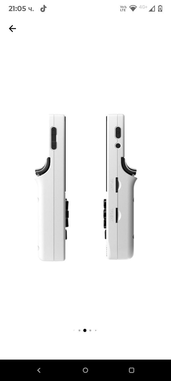 ANBERNIC RG35XX Plus 64GB ретро конзола с 5000 класически игри,