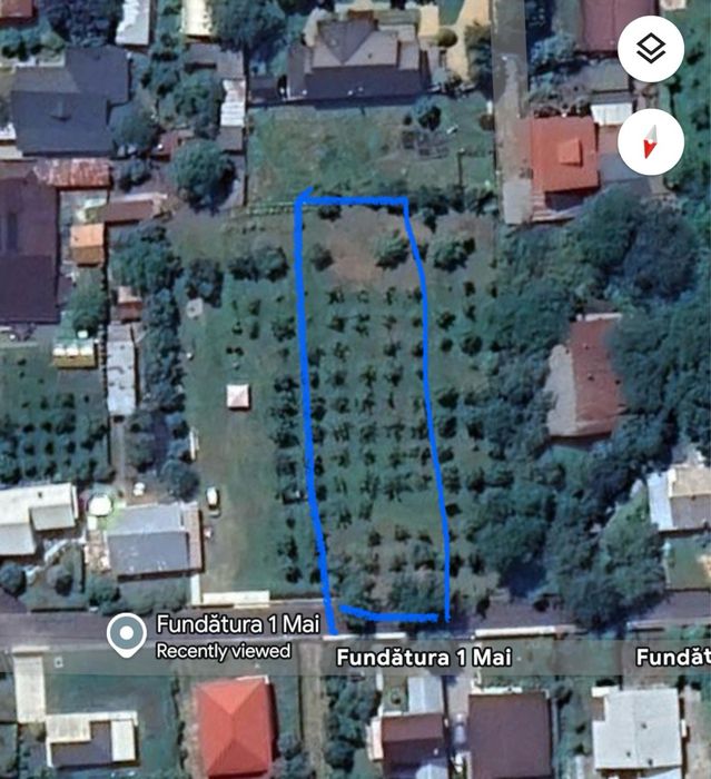 Teren Breaza central plat 840m2