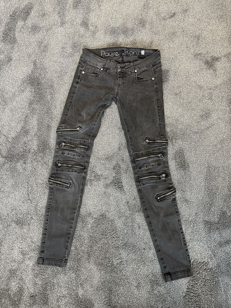 Дамски Дънки Zara,Bershka,Pause Jeans и клин PB