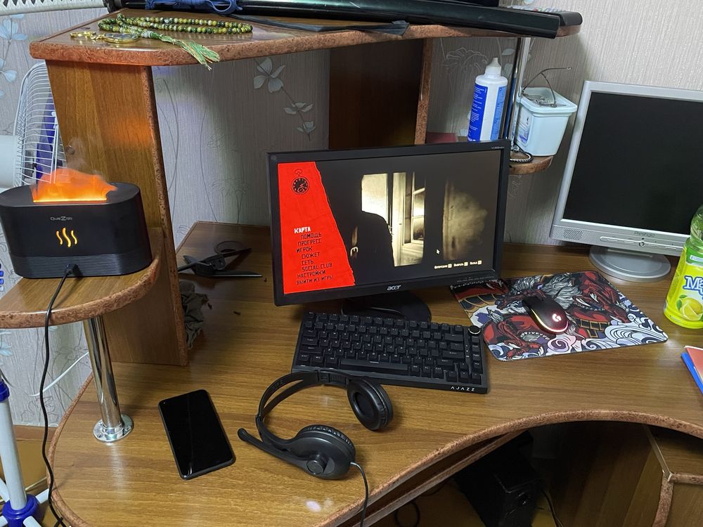 Комплект игровой компютер