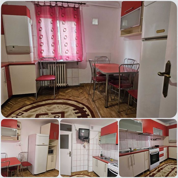 Inchiriez Apartament 3 camere in cart. 1 Mai, langa Spitalul Nr. 1