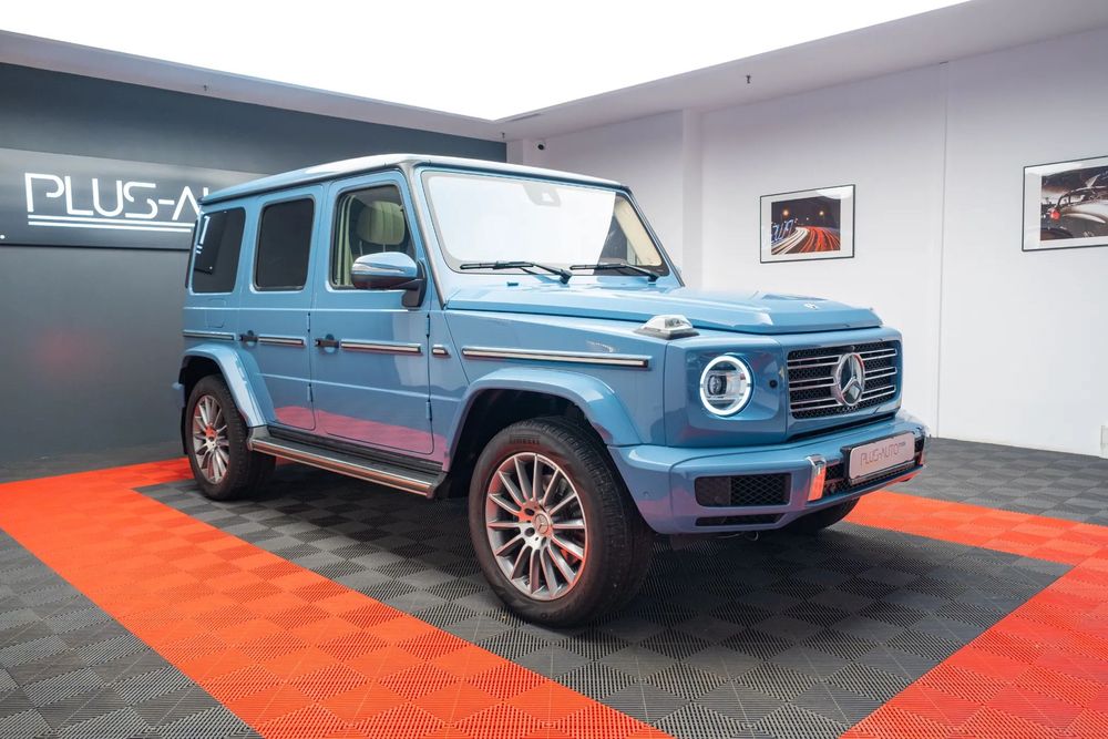 Mercedes-Benz G Mercedes-Benz G400d Manufaktur