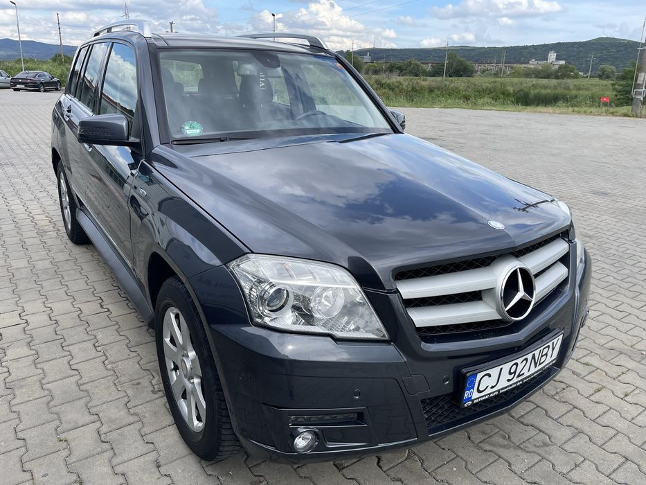 Mercedes-Benz GLK 220 4Motion euro5
