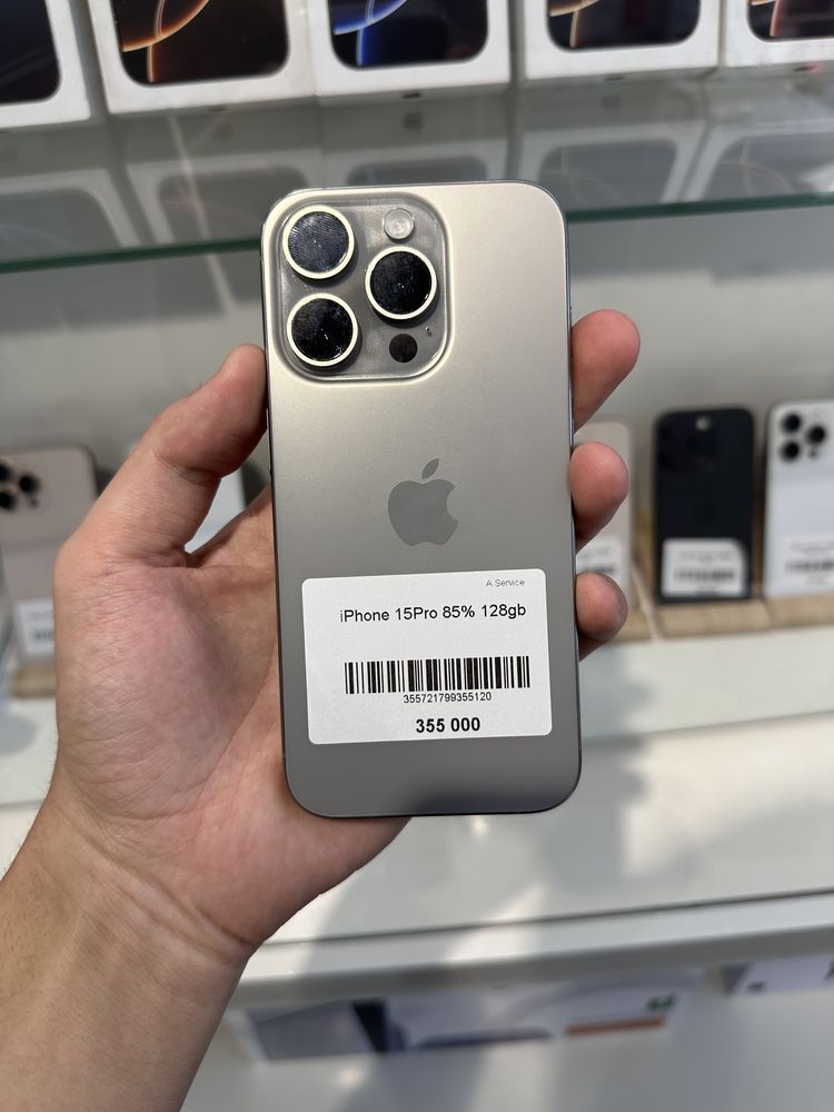 iphone 15 Pro в идеальном состоянии