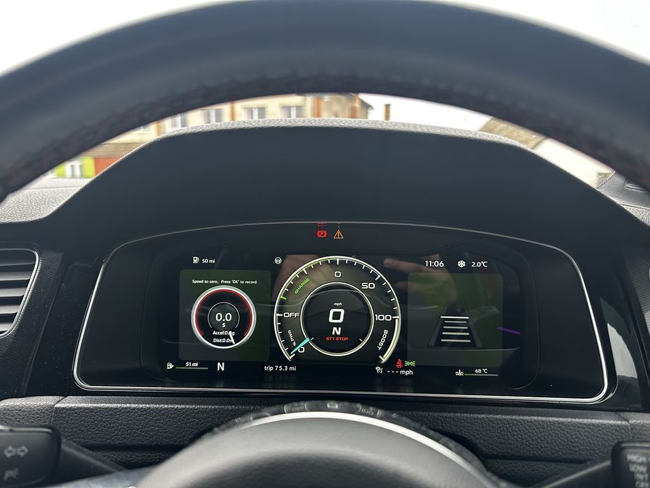 Golf GTI 2.0 preformance pack