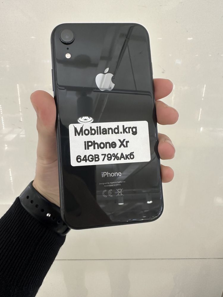 iPhone XR 64Gb,79%akb