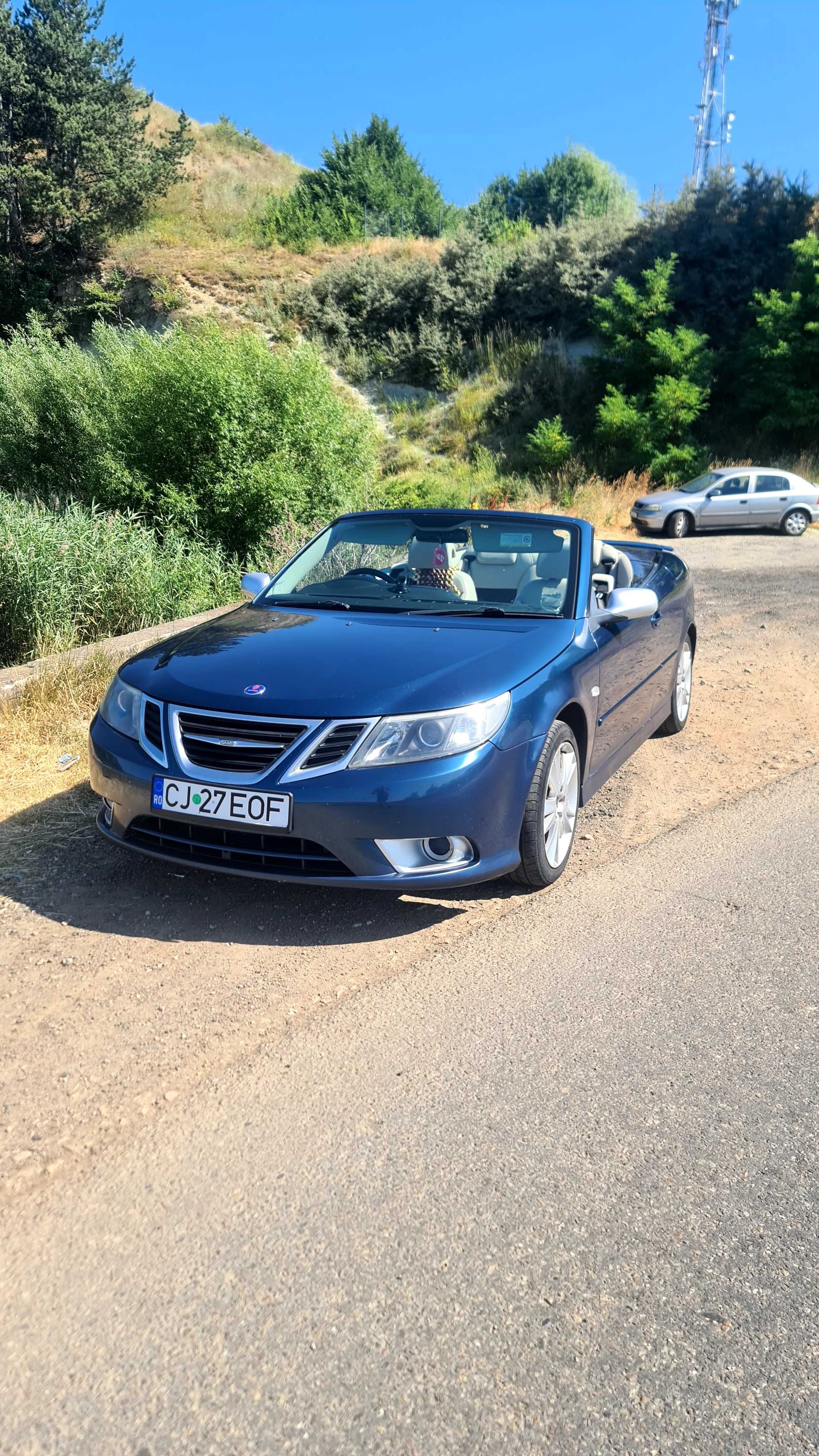Vand Saab 9-3 1.9 tid decapotabil cu volan pe dreapta