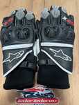 Кожени мото ръкацици ALPINESTARS SP-X,размер S,оригинални,като нови