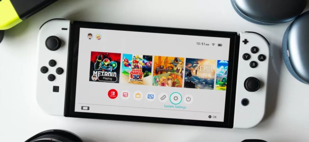 Nindendo switch Oled новый