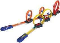 Hot Wheels писта лупинги