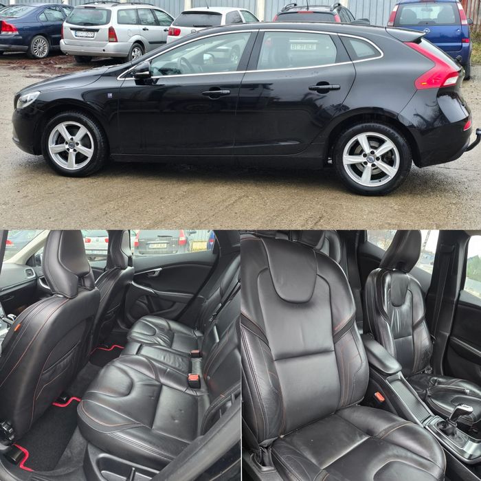 Volvo V40 Ocean Race *Euro 6*2.0diesel*piele*Led*Navi*