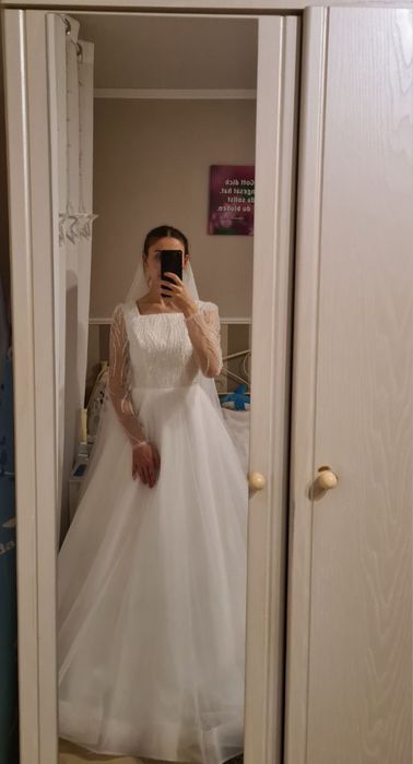 Булченска рокля 2024 г, ръчно изработена по поръчка