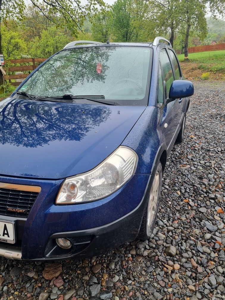 Fiat Sedici (Suzuki sx4] 4x4 1.9