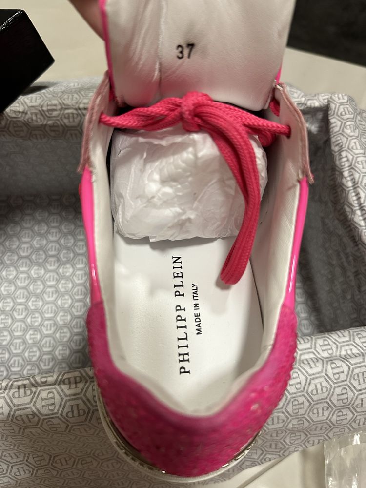 Дамски оригинални обувки Philipp Plein 37/38 LO-TOP 37-38