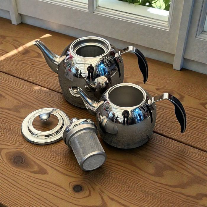 Чайник из нержавеющей стали с фильтром