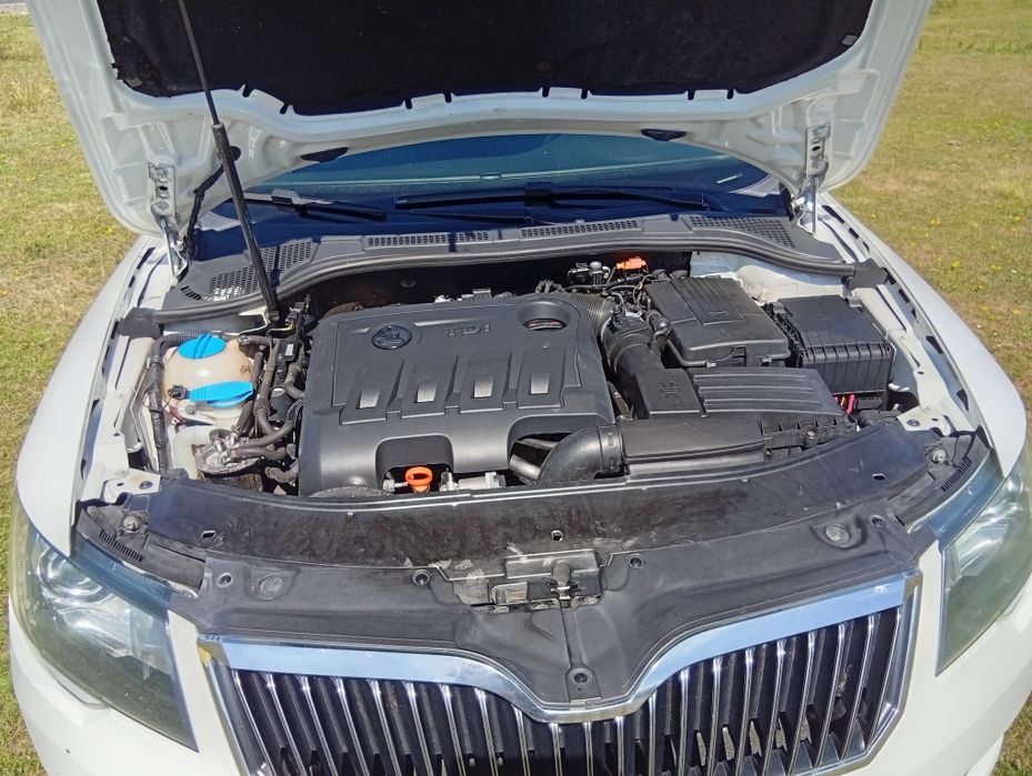 Skoda Superb DSG 2.0 2013