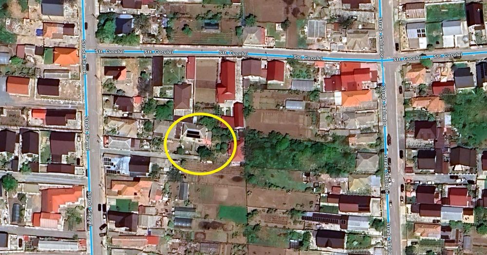 Urgent ! Vand casa cu 3 camere In Loc. Lumina - Judetul Constanta