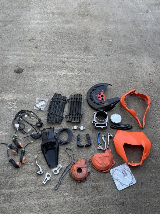 Piese Ktm exc Cilindru piston ktm exc f 350 2012