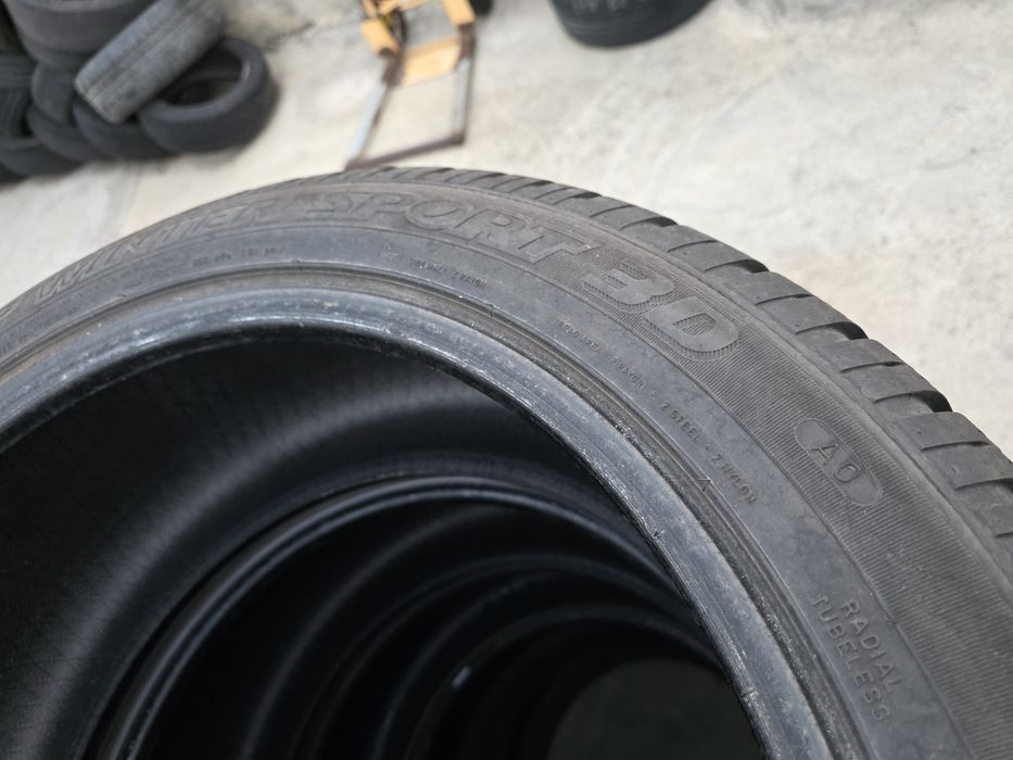 2бр Зимни гуми 255 45 20 - Dunlop