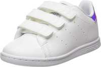Pantofi sport copii Adidas ORIGINALS Stan Smith, Alb, 34 EU