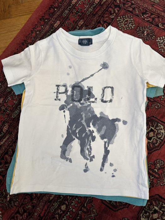 Tricouri bumbac 6 ani Ralf Lauren (Polo)