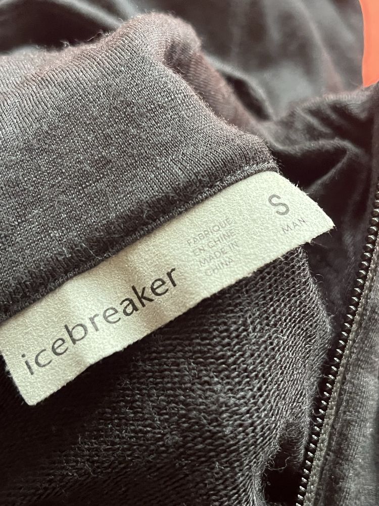 ICEBREAKER : Merino Hoodie  - Мерино S / Оригинал