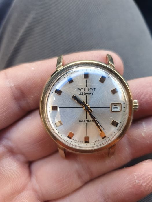 СССР механика позолота