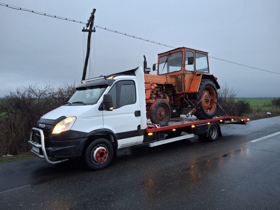 Tractari auto ALEXANDRIA platforma auto