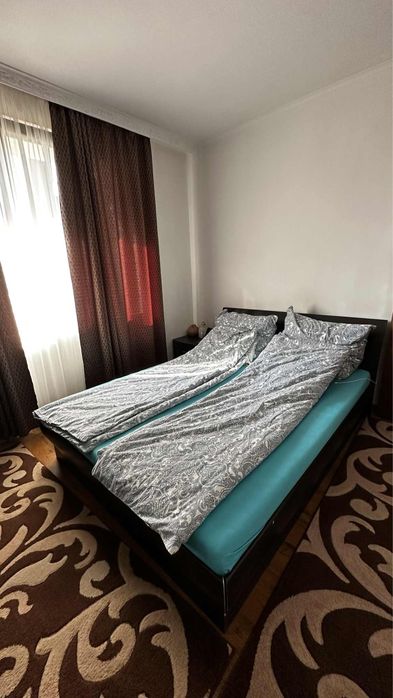 Спален комплект от 4 части , спалня , гардероб , нощно шкафче , слрин