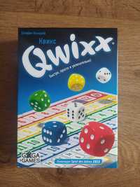 Настольная игра Qwixx новая