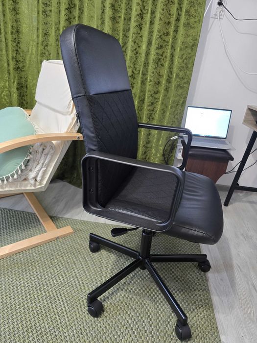 Scaun birou IKEA negru