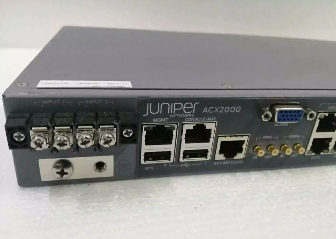 Маршрутизатор Juniper ACX2000-DC