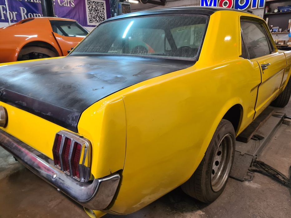 Ford Mustang V8 1966