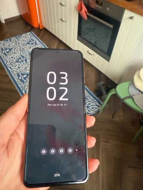 Motorola razr 40 ultra, Dual SIM, 8GB RAM, 256GB, 5G, Peach Fuzz