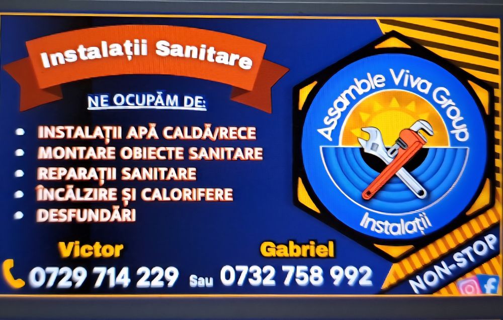 Instalator sanitare Ploiesti