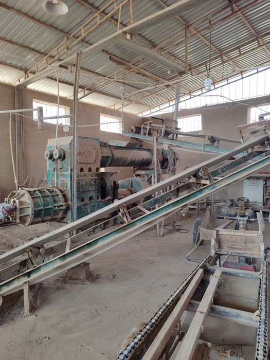 Оборудование по производству кирпича