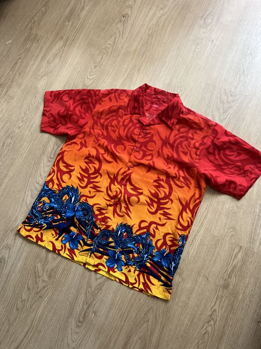 Camasa stil ed hardy baggy vintage