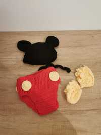 Costum Mickey mouse bebe