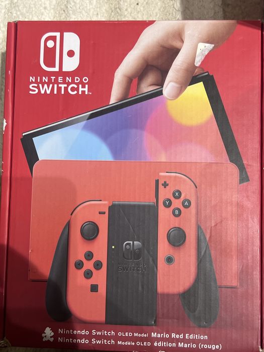 Nintendo Switch Oled si oled Mario red Edition