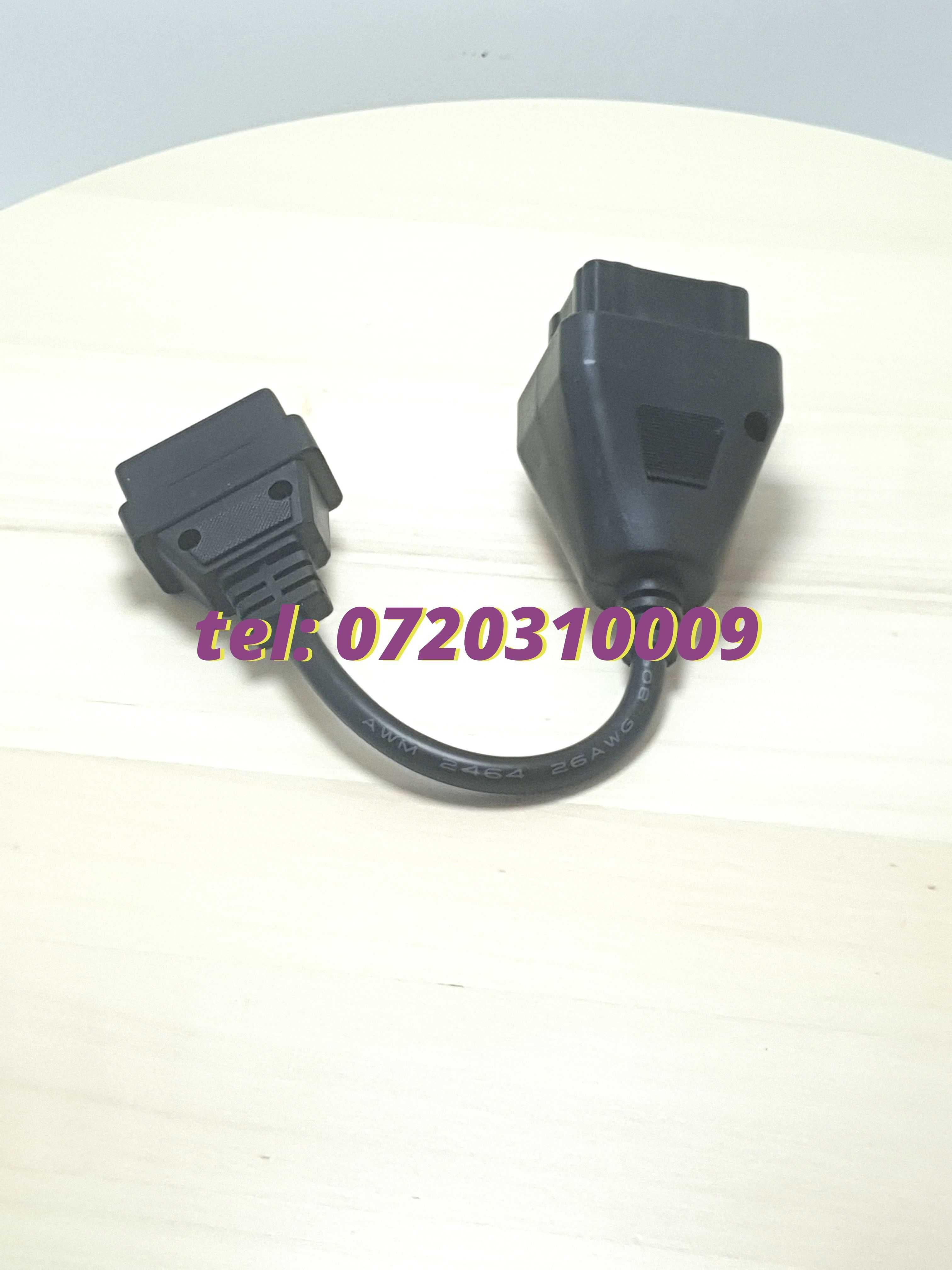 Cablu Adaptor Obd2 Delphi Pentru Renault delphi Autocom Wurth Bosch