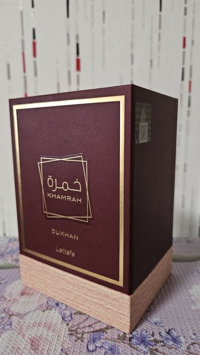 Parfum Lattafa Khamrah Dukhan