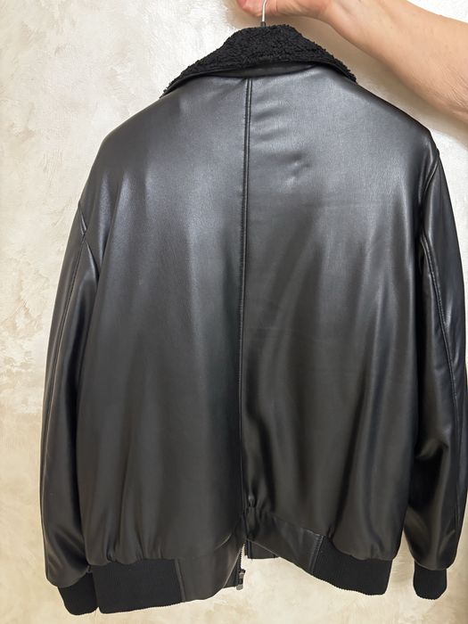 Vand geaca us polo de piele noua