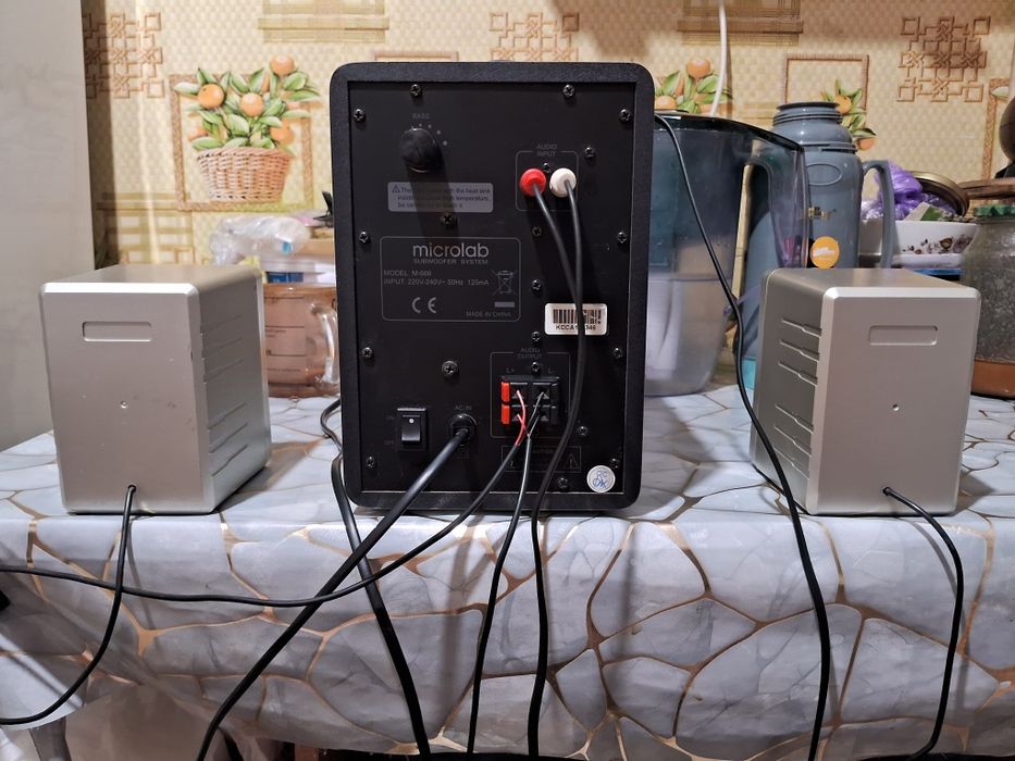 Сабвуфер microlab