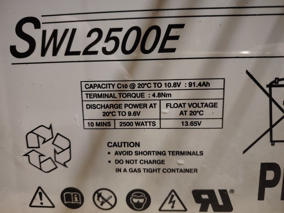 Акумулатори за UPS