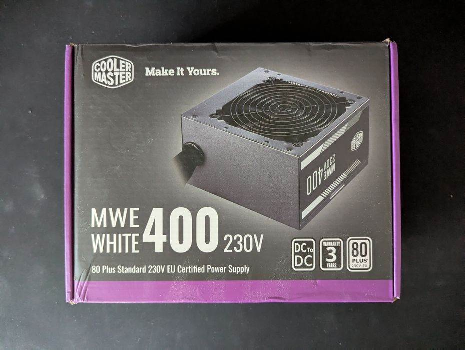 Sursă PC Cooler Master MWE 400