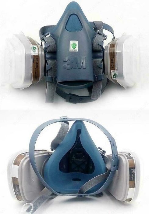 Респиратор Маска 3М 7502 Производства США ОРИГИНАЛ из Первых рук Оптом