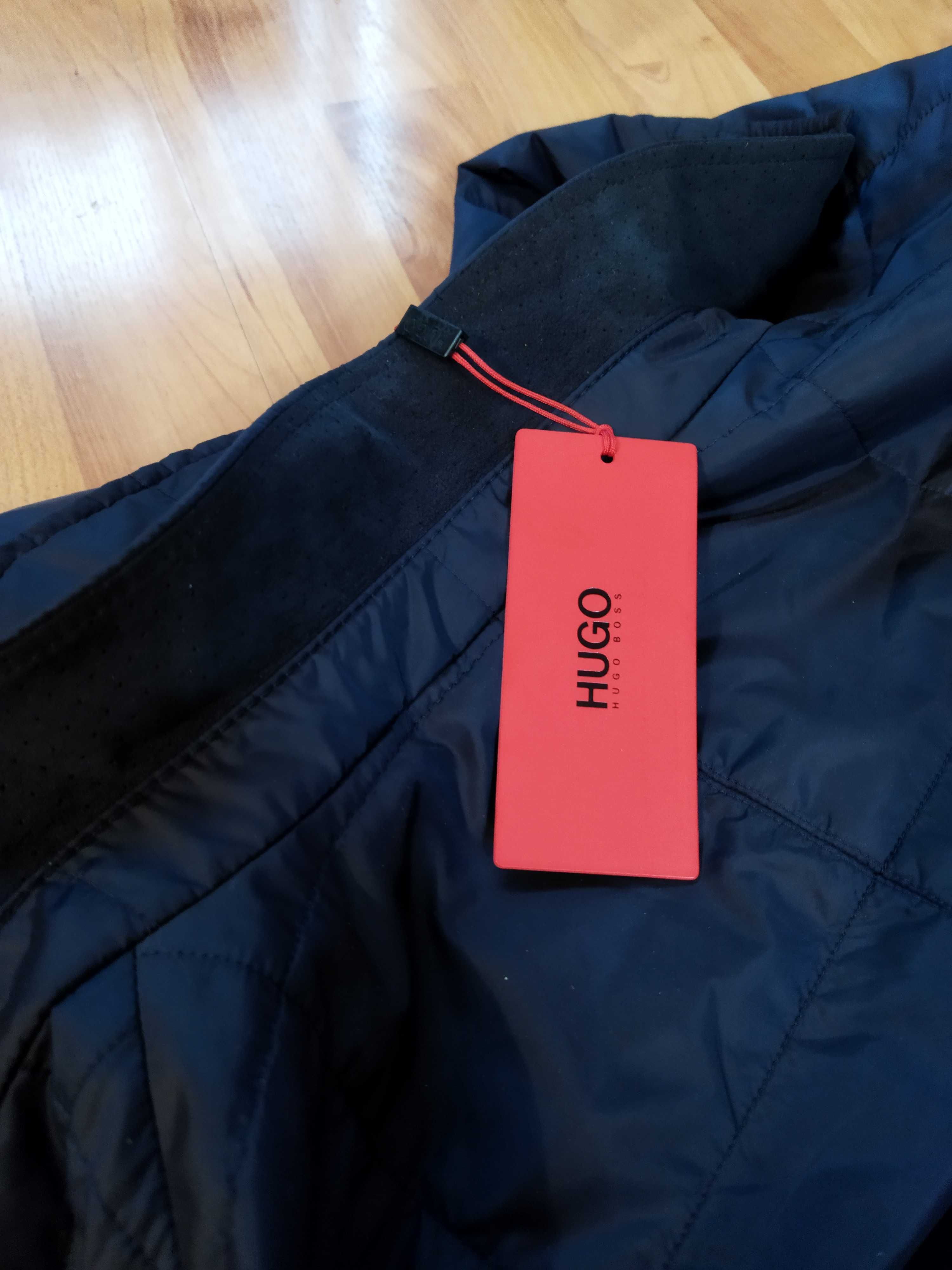 Куртка-пиджак Hugo Boss (Германия),стеганая,оригинал,новая,р-р 50