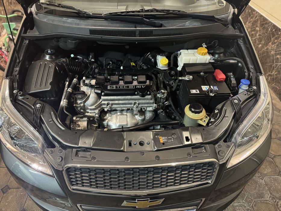 Nexia 3 автомат год 2021 пробег 38000