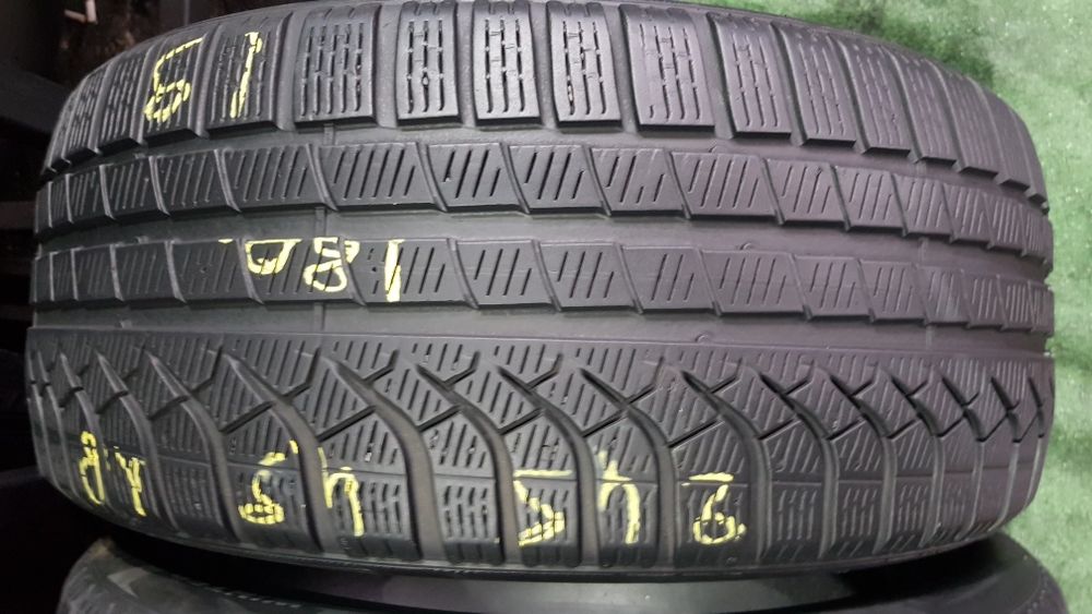 Anvelope 2x245 45 18 pirelli iarnă dot 19 mm 5.3